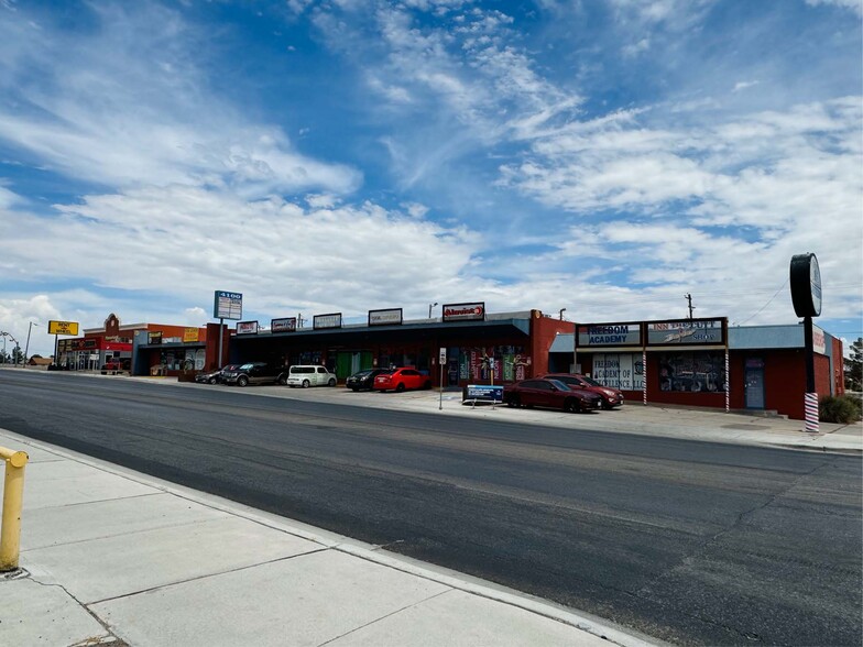 4100-4110 1/2 Montana Ave, El Paso, TX for rent - Building Photo - Image 1 of 1