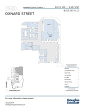 21600 Oxnard St, Woodland Hills, CA for rent Floor Plan- Image 1 of 1