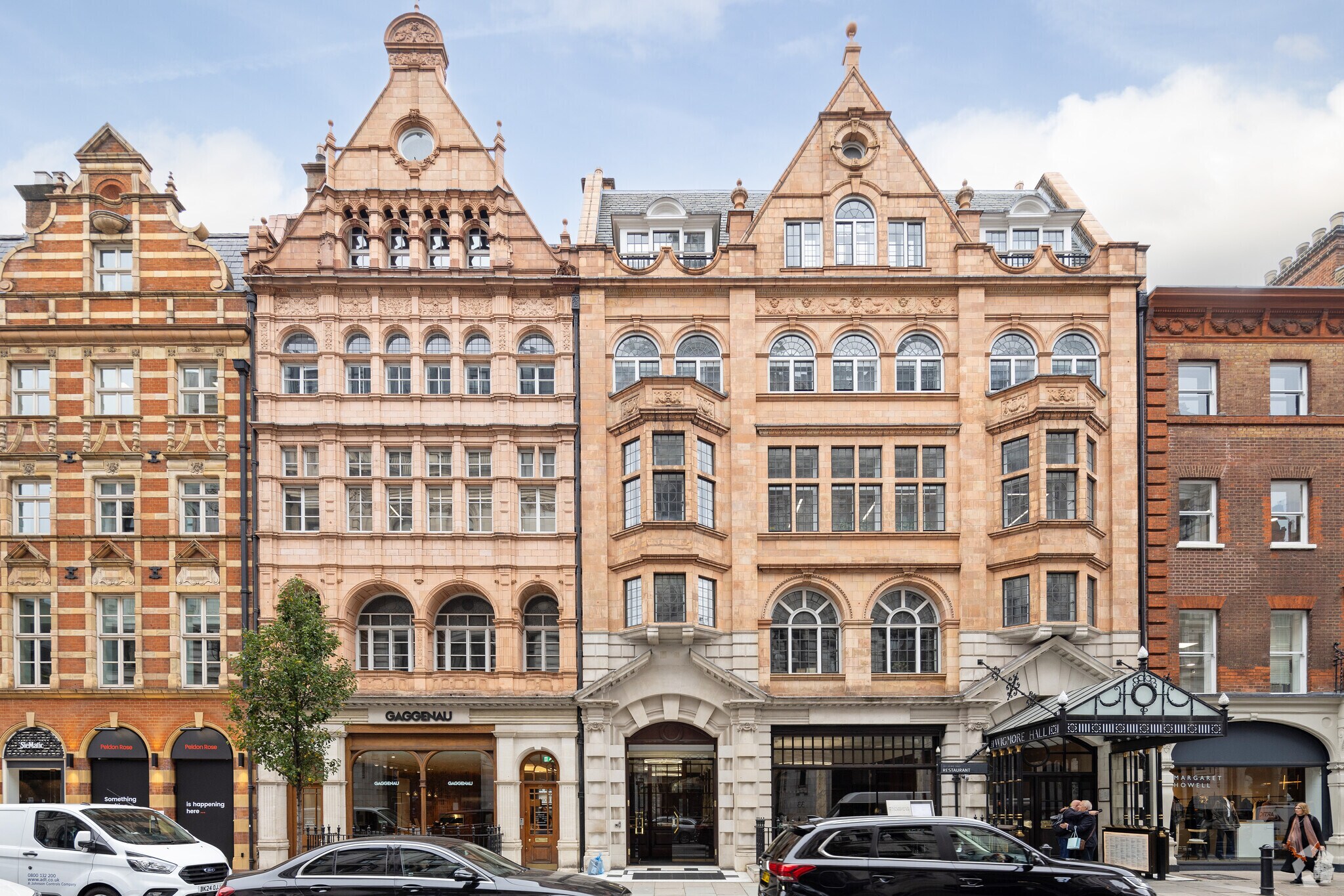 38 Wigmore St, London to rent Building Photo- Image 1 of 3