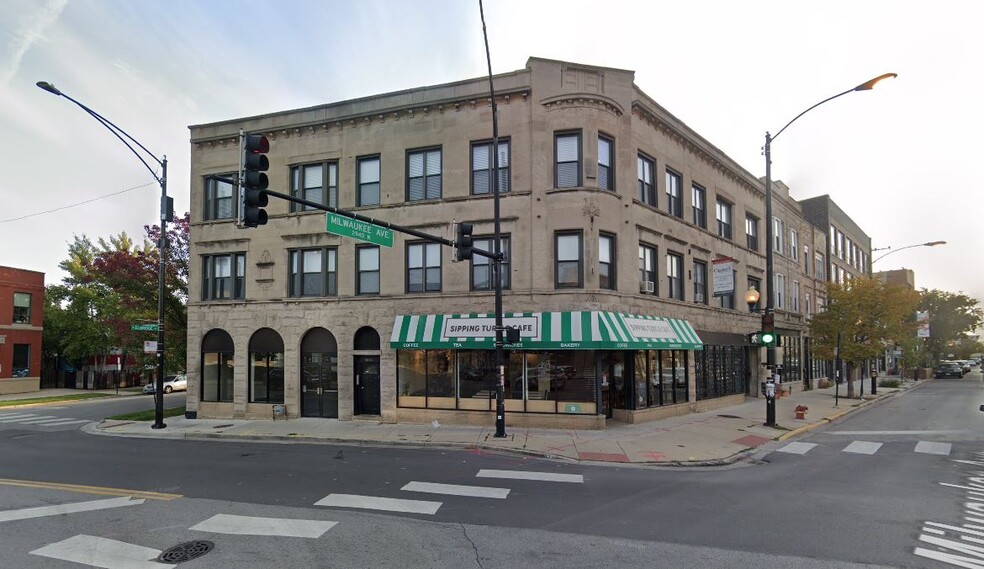 2957-3001 N Milwaukee Ave, Chicago, IL for sale - Building Photo - Image 1 of 1