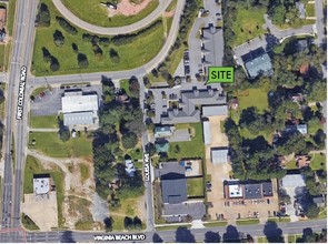 324 Louisa Ave, Virginia Beach, VA - aerial  map view