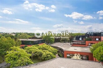 Champs-sur-Marne - Aerial  map view