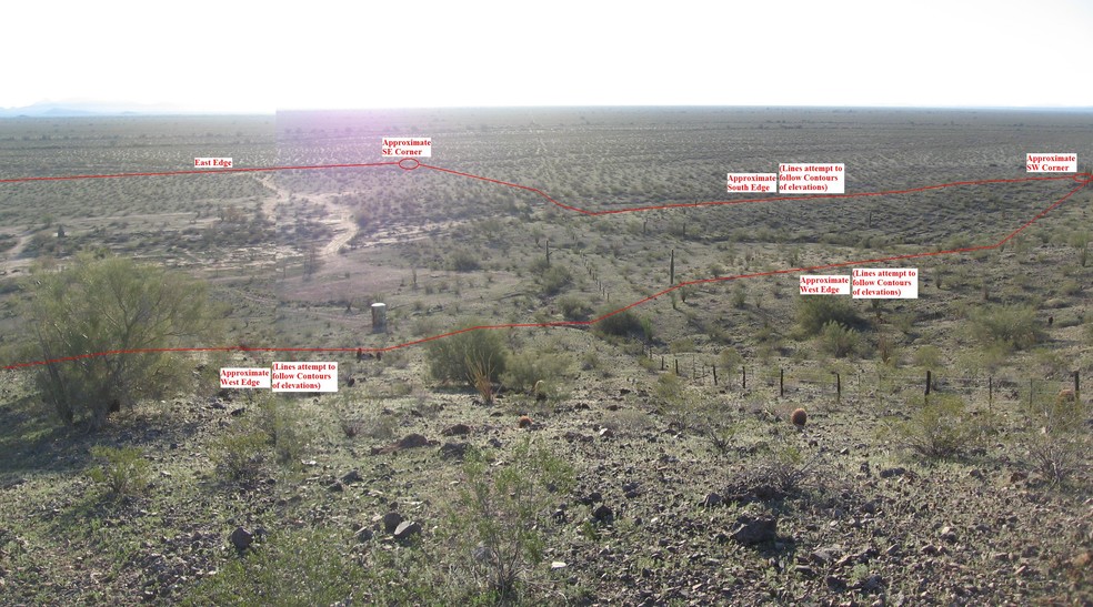 Desert Moon Rd, Salome, AZ for sale - Building Photo - Image 3 of 10