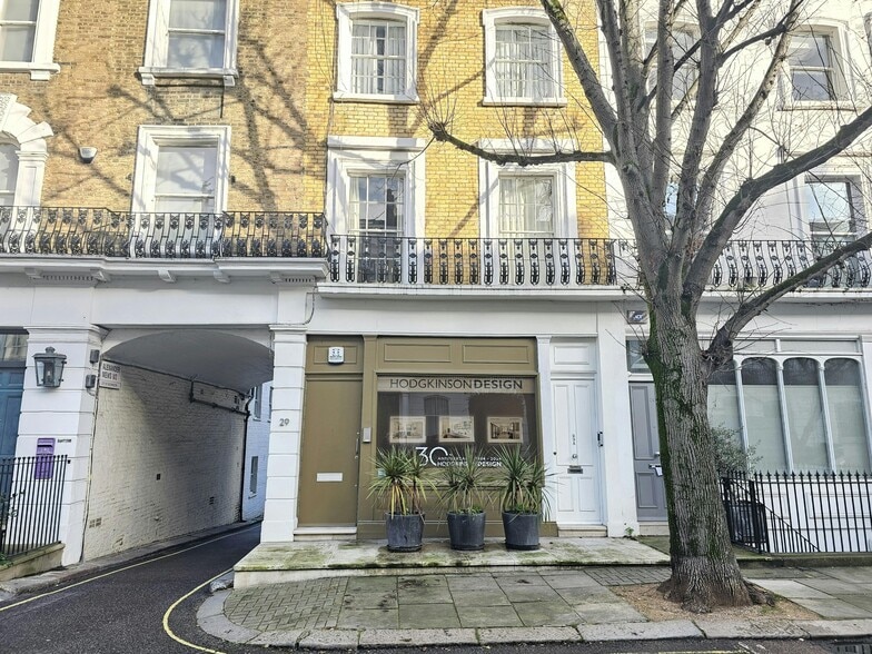 29 Alexander St, London for sale - Building Photo - Image 1 of 7