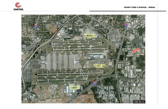 4099 Old Dixie Hwy, Atlanta, GA - aerial  map view - Image1