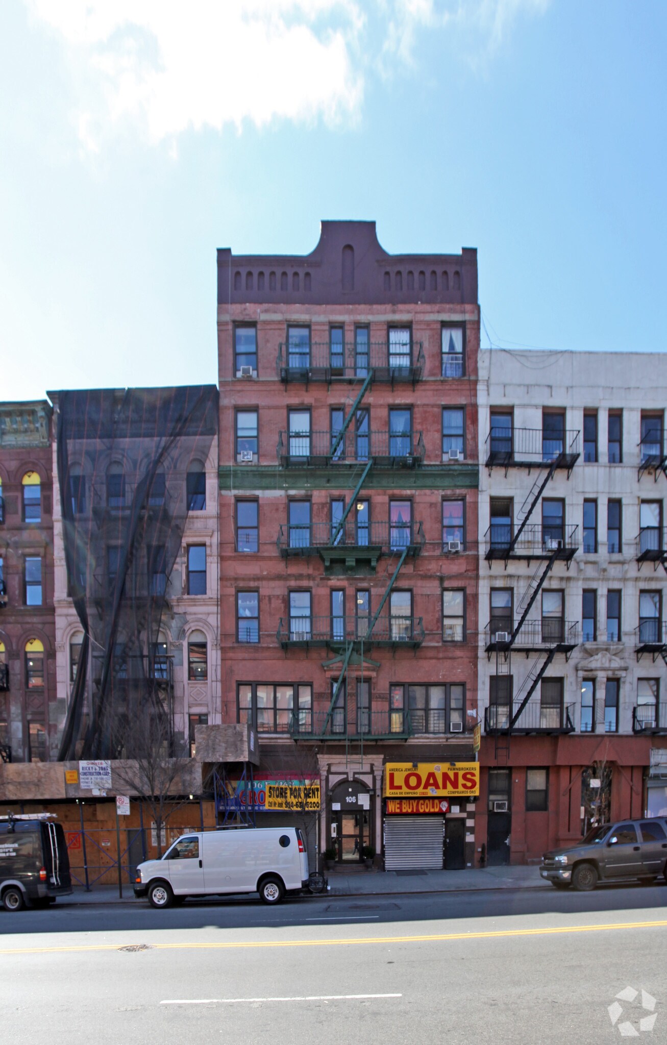 106 E 116th St, New York, NY for sale Building Photo- Image 1 of 1