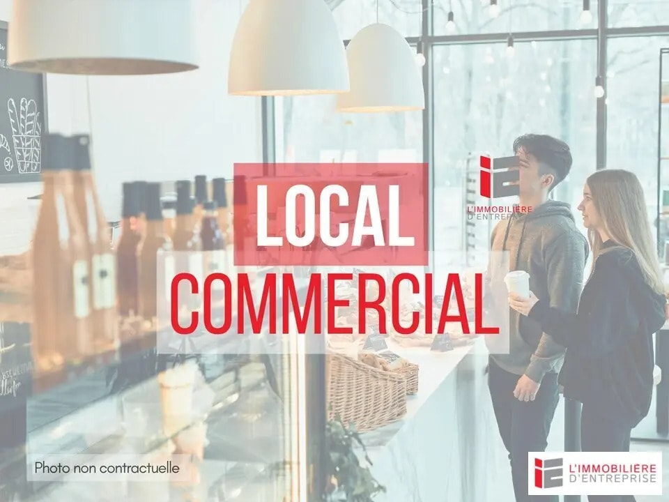 Location Commerce 1 100 m² - Photo 1