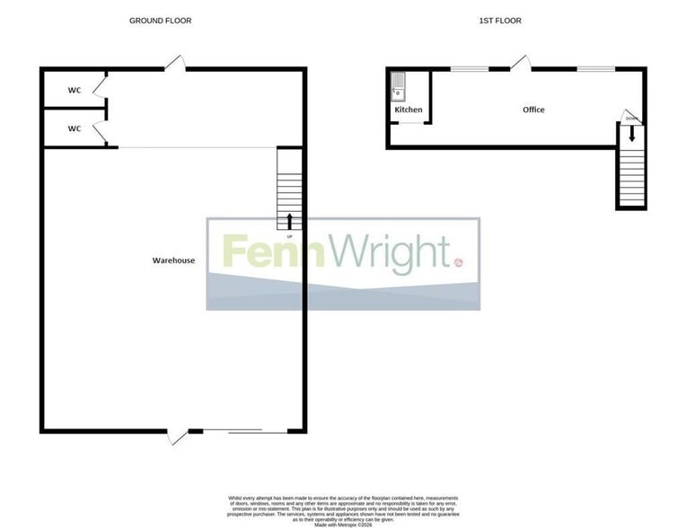 Main Rd, Great Leighs to rent - Floor Plan - Image 2 of 2