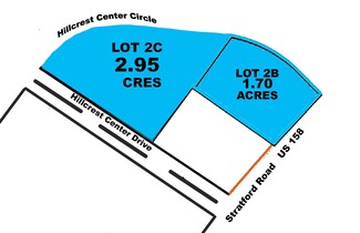 More details for 290 Hillcrest Center Dr, Winston-Salem, NC - Land for Sale