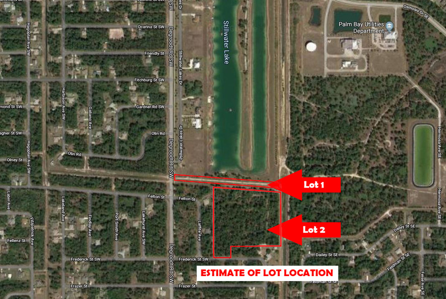 DeGroodt Rd, Palm Bay, FL for sale - Building Photo - Image 1 of 1