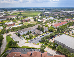 12703 Southwest Fwy, Stafford, TX - aerial  map view - Image1