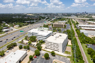 8611 N Mo Pac Expy, Austin, TX - aerial  map view - Image1