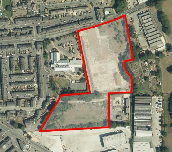 St Peg Lane, Cleckheaton for sale Aerial- Image 1 of 1