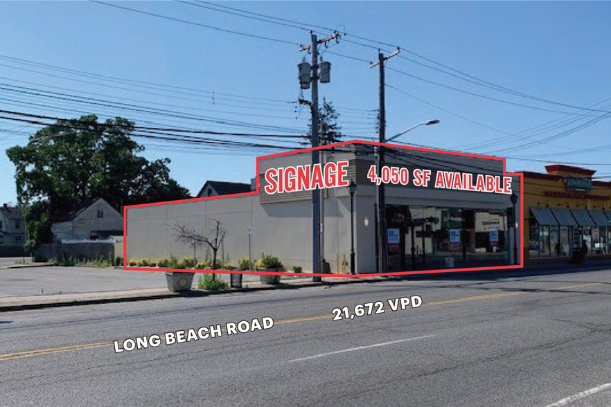 2801 Long Beach Rd, Oceanside, NY for sale - Building Photo - Image 1 of 1