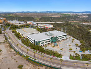 5855 Copley Dr, San Diego, CA - aerial  map view