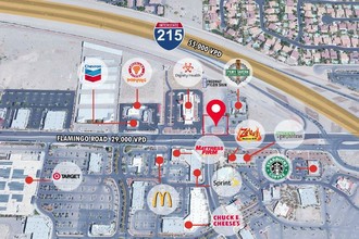 9830 W Flamingo Rd, Las Vegas, NV for sale Aerial- Image 1 of 1