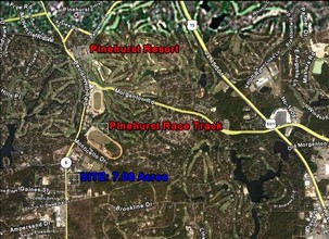 NC Hwy 5, Pinehurst, NC - aerial  map view - Image1