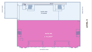 145 Jefferson St, San Francisco, CA for rent Floor Plan- Image 1 of 1