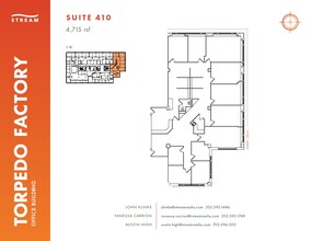 201 N Union St, Alexandria, VA for rent Floor Plan- Image 1 of 1