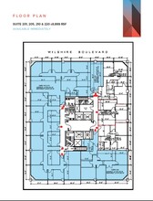 10850 Wilshire Blvd, Los Angeles, CA for rent Floor Plan- Image 1 of 1