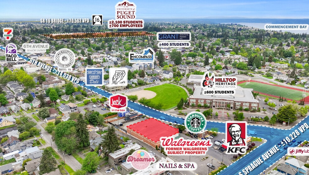 2024 6th Ave, Tacoma, WA for sale - Building Photo - Image 2 of 2