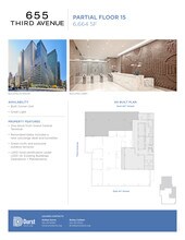 655 Third Ave, New York, NY for rent Building Photo- Image 1 of 1