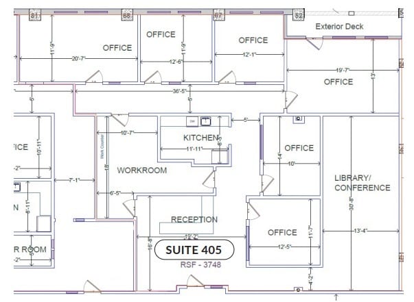 2204-2218 NW Market St, Seattle, WA for rent Floor Plan- Image 1 of 4