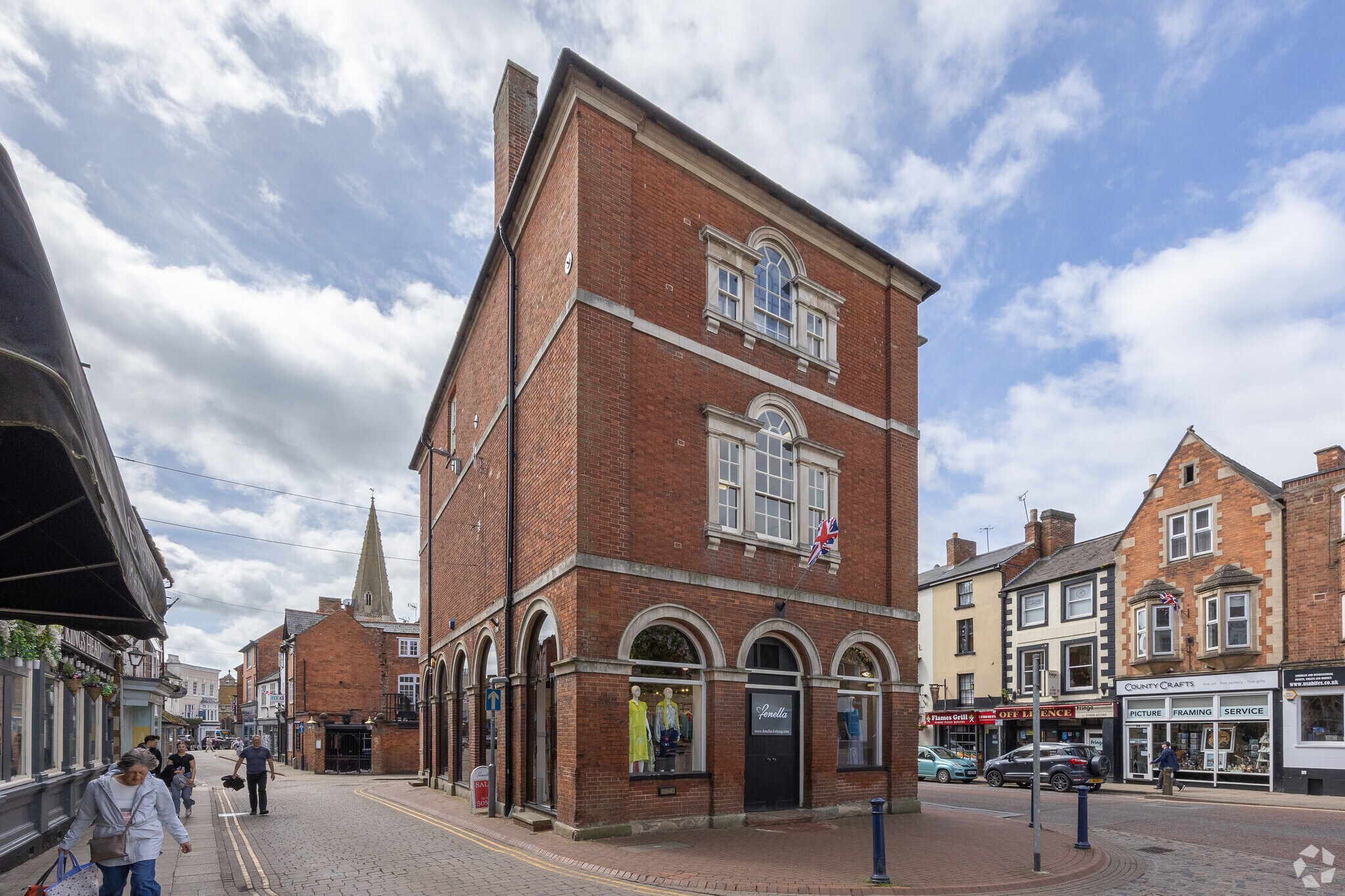 High St, Market Harborough for sale Building Photo- Image 1 of 1