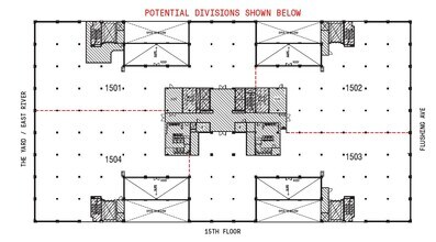 141 Flushing Ave, Brooklyn, NY for rent Floor Plan- Image 1 of 4