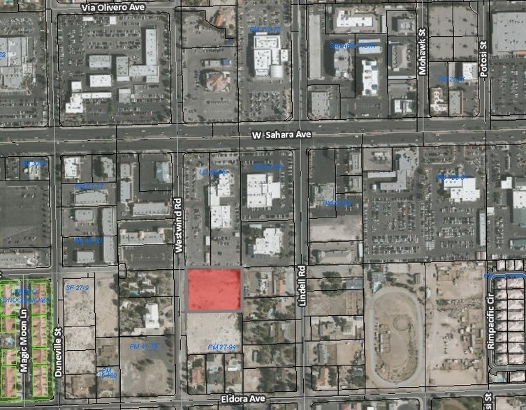 SE Laredo St & Westwind Rd, Las Vegas, NV for sale - Primary Photo - Image 1 of 1