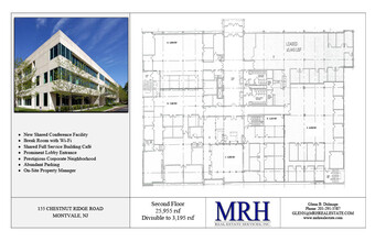 155 Chestnut Ridge Rd, Montvale, NJ for rent Floor Plan- Image 1 of 1