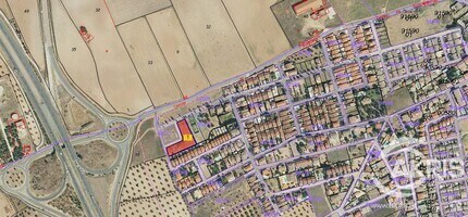 Calle Santo Domingo Guzman 45, Nambroca, TOL - AERIAL  map view