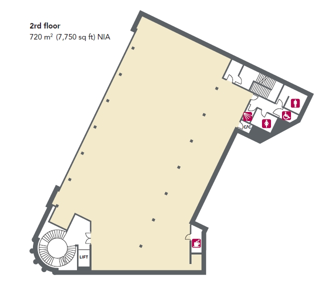 Olympia St, Glasgow for rent - Floor Plan - Image 2 of 6