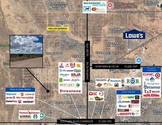 More details for 6th Street Northeast, Rio Rancho, NM - Land for Sale