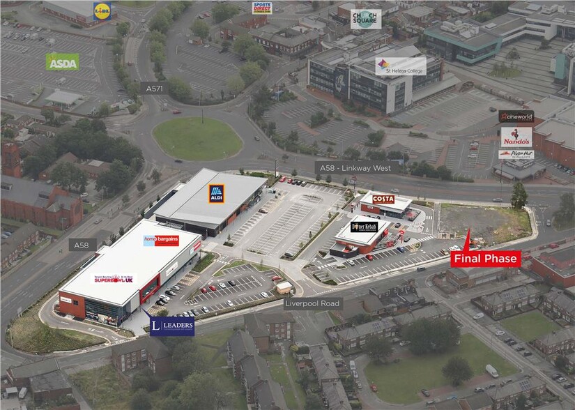 Linkway W, St Helens for sale - Aerial - Image 1 of 1