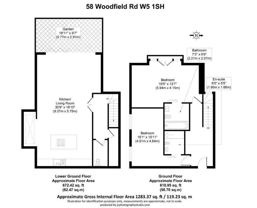 Woodfield Road Woodfield, London W5 1SH UK