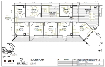 20750 Ventura Blvd, Woodland Hills, CA for rent Floor Plan- Image 2 of 7