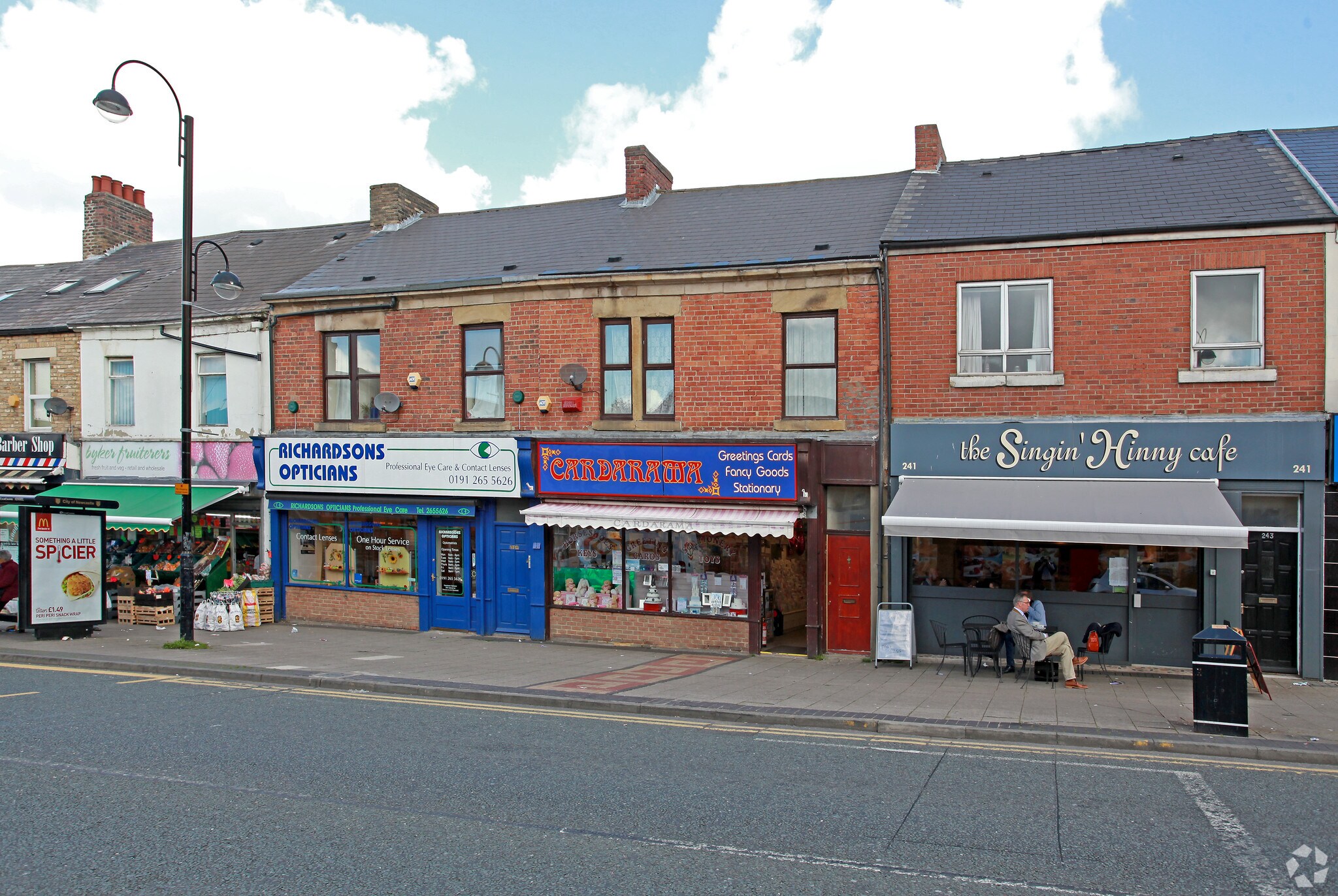 237-239 Shields Rd, Newcastle Upon Tyne for sale Primary Photo- Image 1 of 1