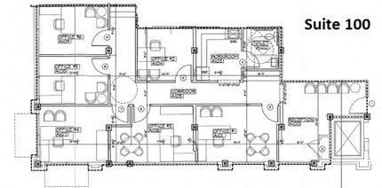 1201 Hall Johnson Rd, Colleyville, TX for rent Site Plan- Image 1 of 2