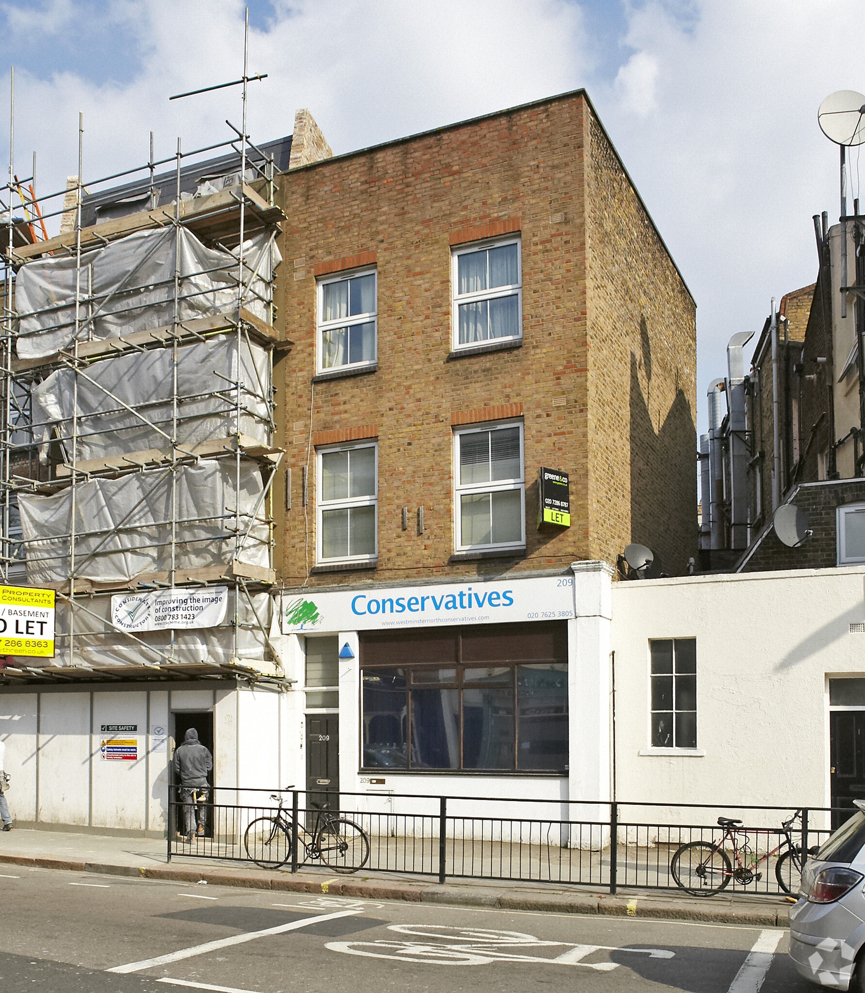 209 Shirland Rd, London to rent Primary Photo- Image 1 of 4