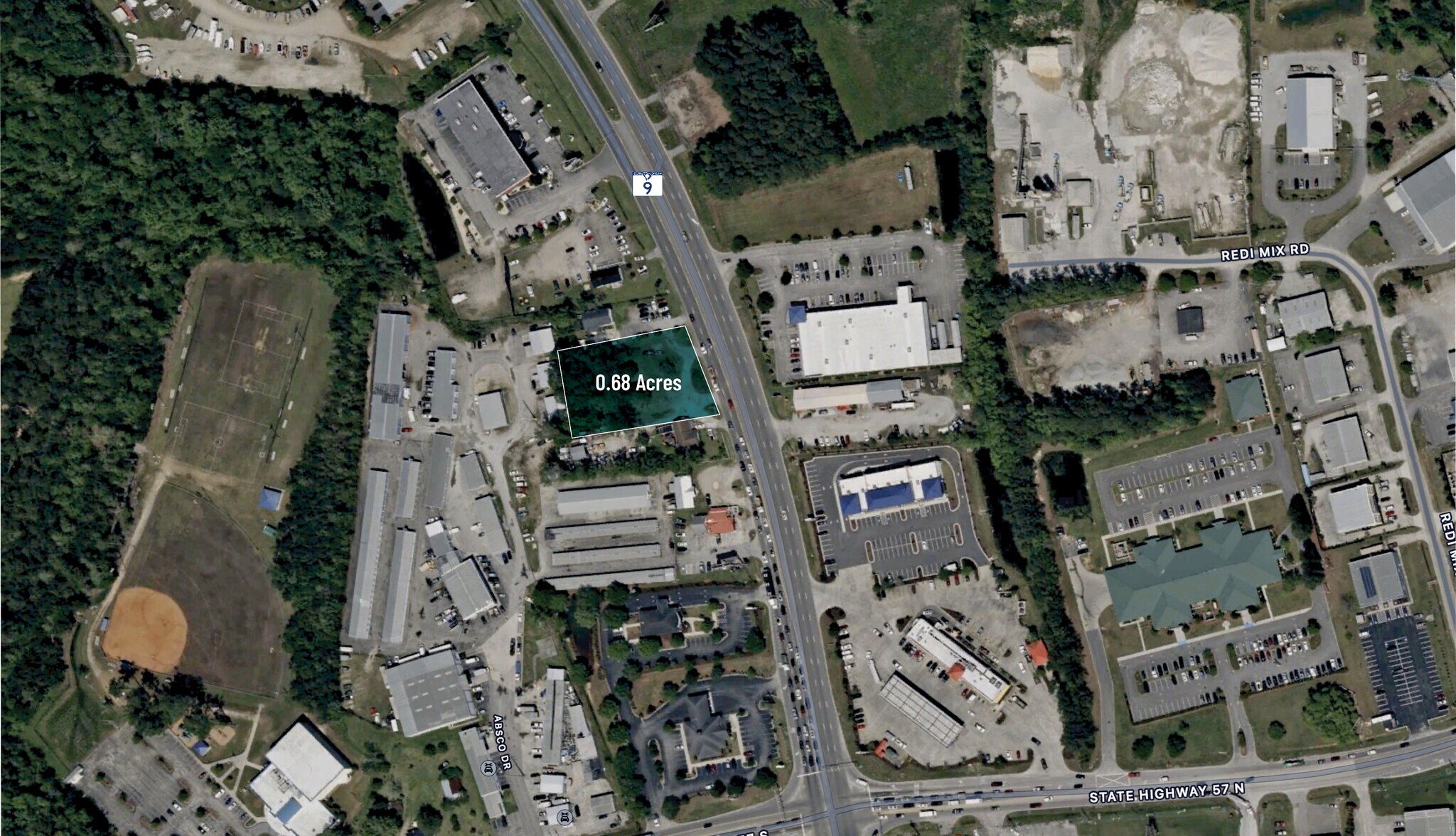 2330 SC-9, Longs, SC to rent Aerial- Image 1 of 4