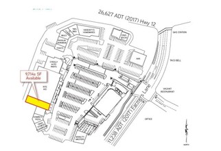 1543-1565 Farmers Ln, Santa Rosa, CA for rent Floor Plan- Image 2 of 2