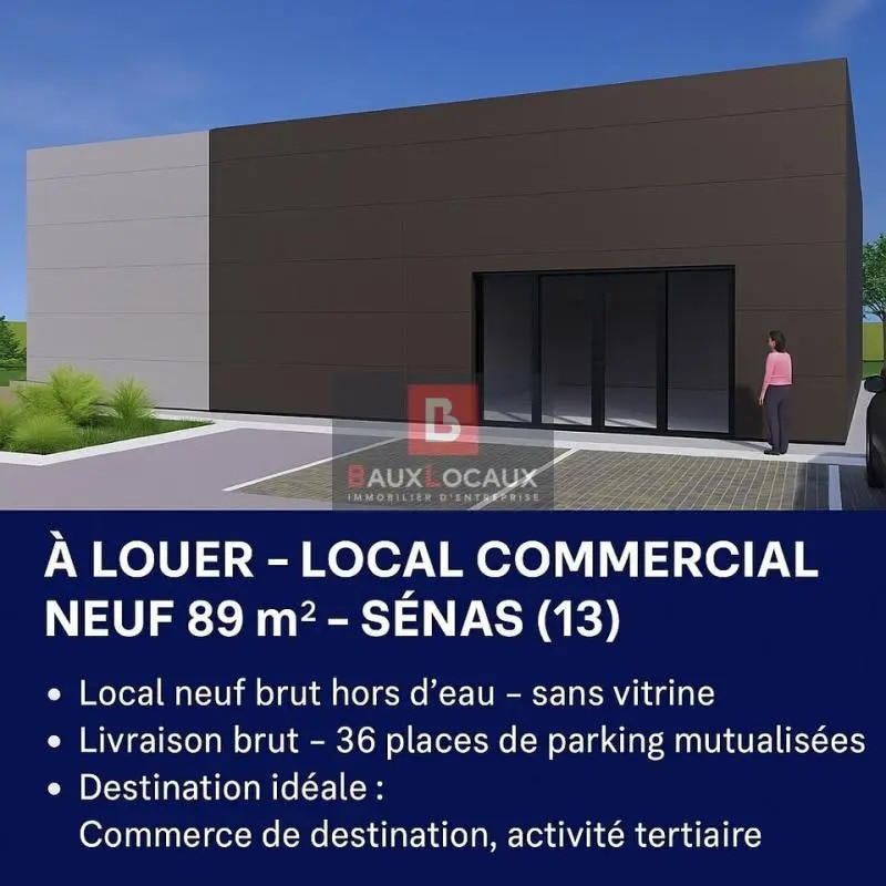 Location Commerce 91 m² - Photo 1