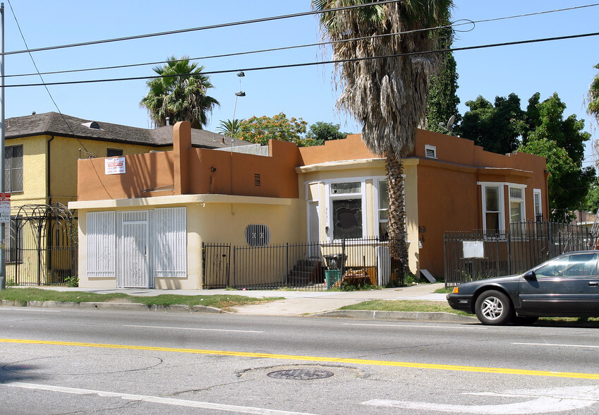 8631 S Figueroa St, Los Angeles, CA for sale - Primary Photo - Image 1 of 1