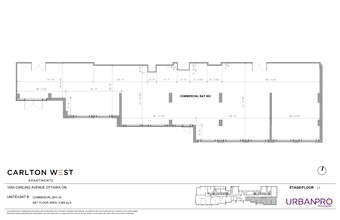 1655 Carling Ave, Ottawa, ON for rent Site Plan- Image 1 of 2