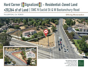 Euclid, Fullerton, CA for sale Aerial- Image 1 of 1