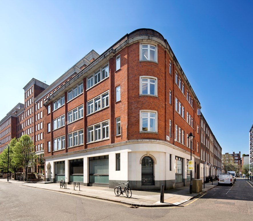 21-27 Lambs Conduit St, London to rent Building Photo- Image 1 of 2