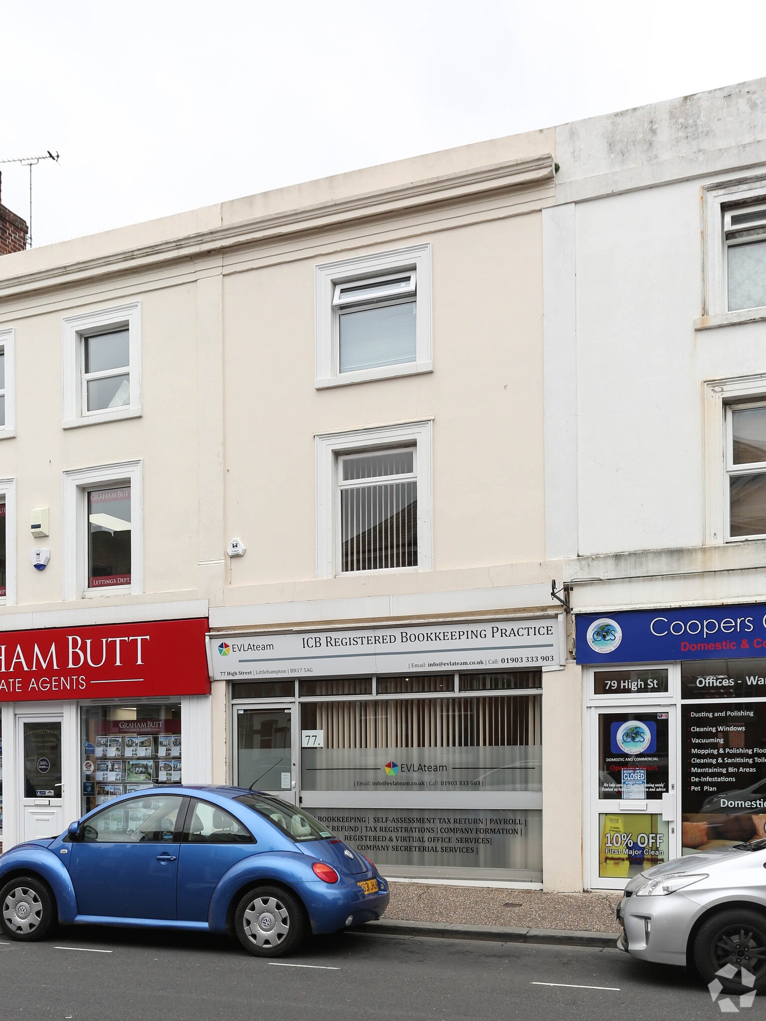 77 High St, Littlehampton to rent Building Photo- Image 1 of 8