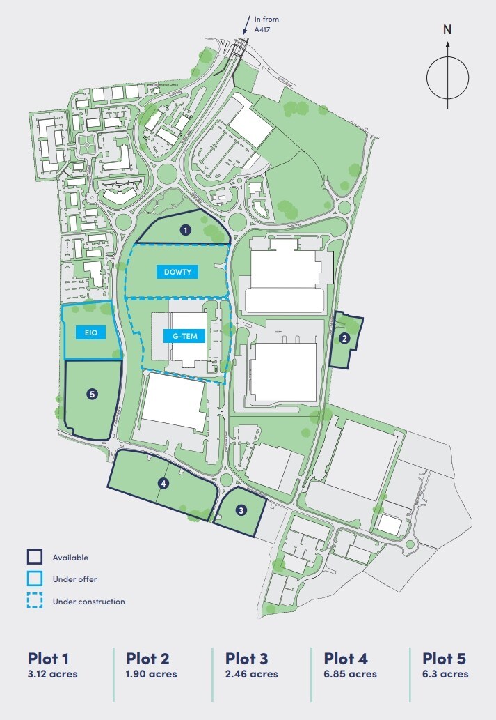 Hurricane Rd, Brockworth for sale Primary Photo- Image 1 of 1