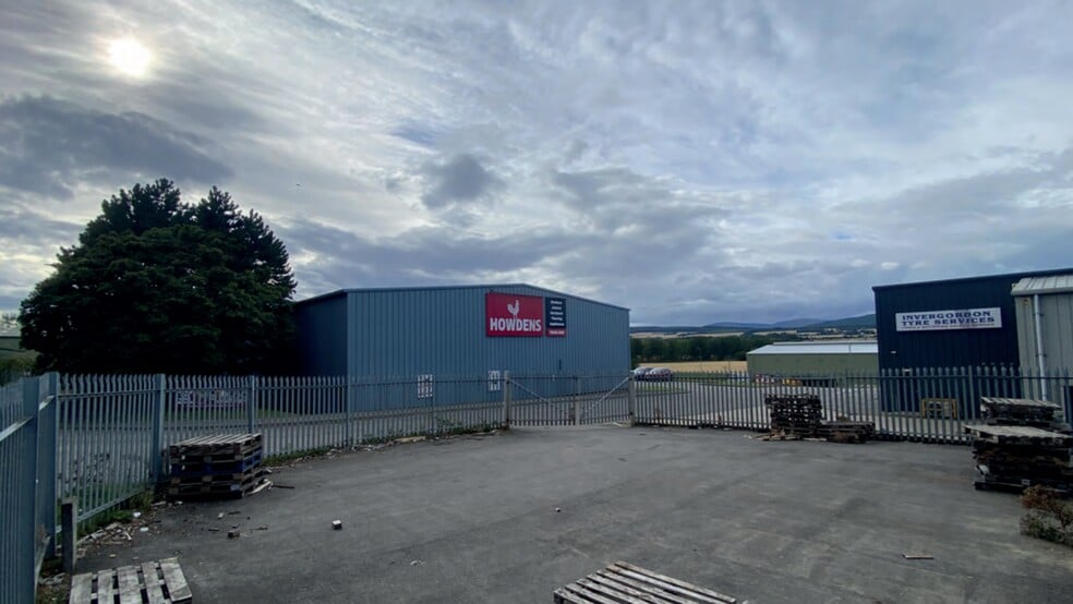 YARD SPACE - INVERBREAKIE INDUSTRIAL ESTATE, Invergordon to rent - Building Photo - Image 2 of 2